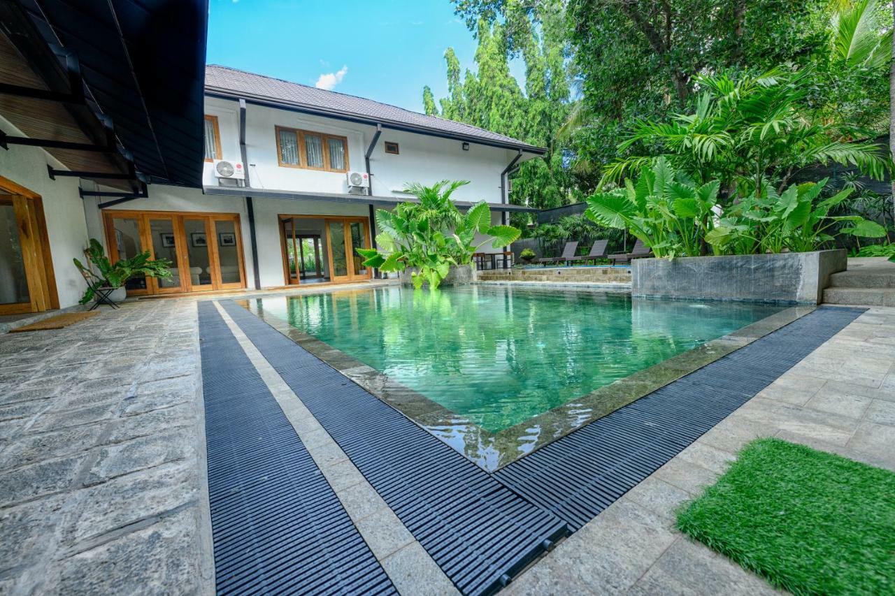 Aryana Boutique Hotel Анурадхапура Екстер'єр фото