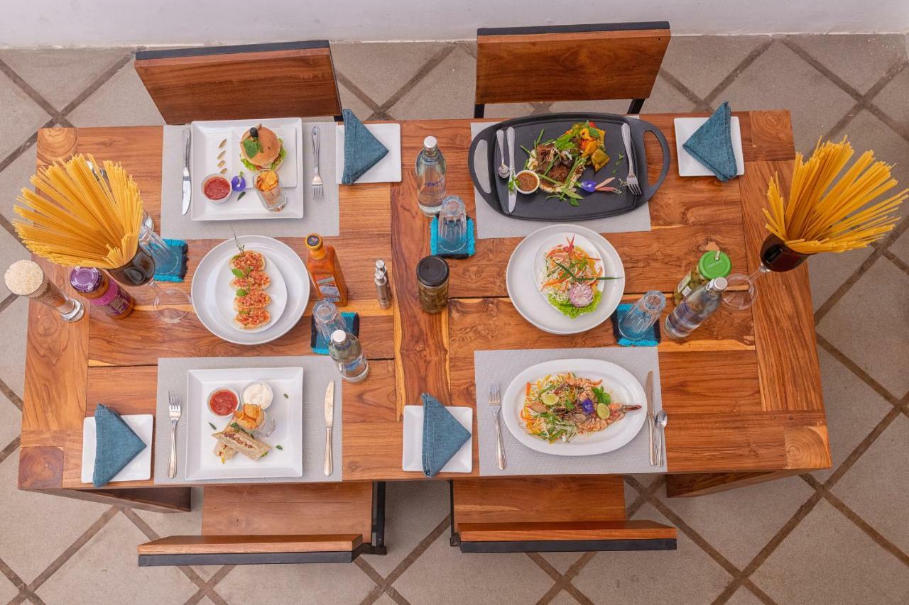 Aryana Boutique Hotel Анурадхапура Екстер'єр фото